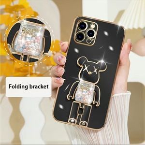 Candy Bear Bracket Phone Case For IPhone 12